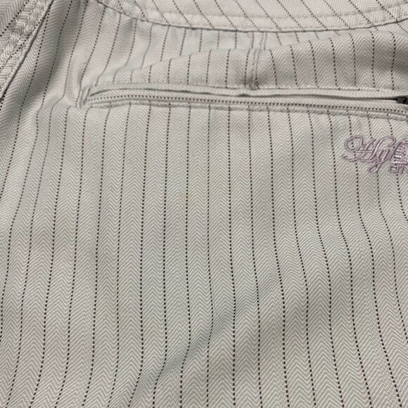 O’Neill‎ Pinstripe Swim Board Shorts White Black 31 - Picture 6 of 8